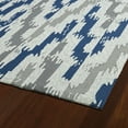 thumbnail image 3 of Kaleen Rugs Habitat Collection 2110-17 Blue Handmade 7'9" SQUARE Rug, 3 of 4