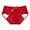 Red, variant on Velaura for Women Underwear Latex Underwear for Adults Cheeks Cute Bikini Panties for Women Medium Panties Women's Low Waist Mesh Briefs Solid Color Crotch Underwear Panties
