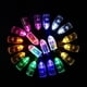 thumbnail image 2 of Luces LED de colores para globos, lámparas de bola que brillan en la oscuridad, minilinterna de papel para decoración de Halloween y Navidad, 100 piezas/50 piezas, 2 of 4