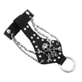 thumbnail image 5 of Conjunto de pulsera jinwen Punk Gothic Stud Remache PU cuero, 5 of 5