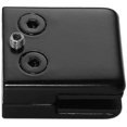 thumbnail image 4 of Square Glass Clamp - Black Spray Paint Balustrade Clip, Stainless Polished Finish, Hardware Clamps (8 pcs), 4 of 4