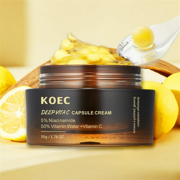 Collagen Capsule Moisturizer 50ml – Lightweight Hydrating Gel Cream with PDRN & Peptides – Brightens Uneven Skin Tone, Improves Firmness, Boosts Glow – Sensitive Skin Friendly, Non-Sticky