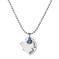thumbnail image 6 of YYKihy Best Friends Forever And Ever Necklace With Broken Heart Charm Pendant Set Necklace Three Piece Set, 6 of 8