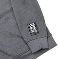 thumbnail image 2 of Ecko Unltd Men's Hoodie Embroidered Logo Pullover Fleece Sweatshirt (Medium, Grey Marled), 2 of 3