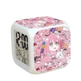 thumbnail image 1 of Despertador Bocchis The Rocks Square LED digital para niños, 1 of 4