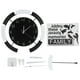 thumbnail image 1 of Reloj de pared decorativo, reloj de pared innovador, reloj de pared innovador para el hogar, suministros para el hogar, rendimiento probado, 1 of 8