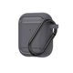 thumbnail image 1 of Funda suave para Apple Airpods 1 y 2, funda de fibra de carbono para auriculares, accesorios inalámbricos con Bluetooth, funda con gancho xuanjing unisex, 1 of 2