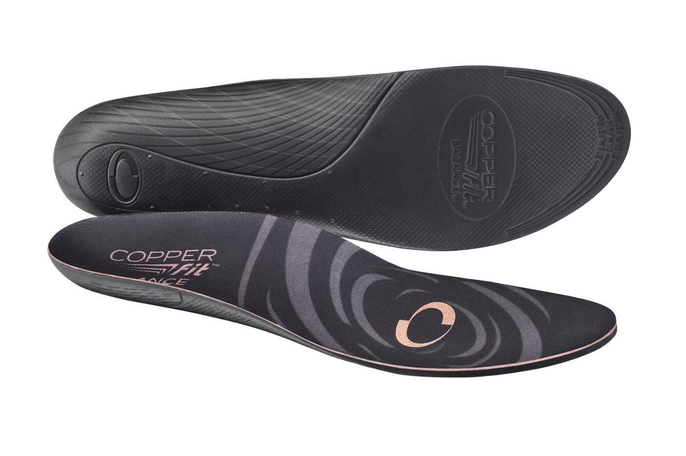 Copper Fit Balance Insoles XS, Performance Orthotic Insole, 1 Pair