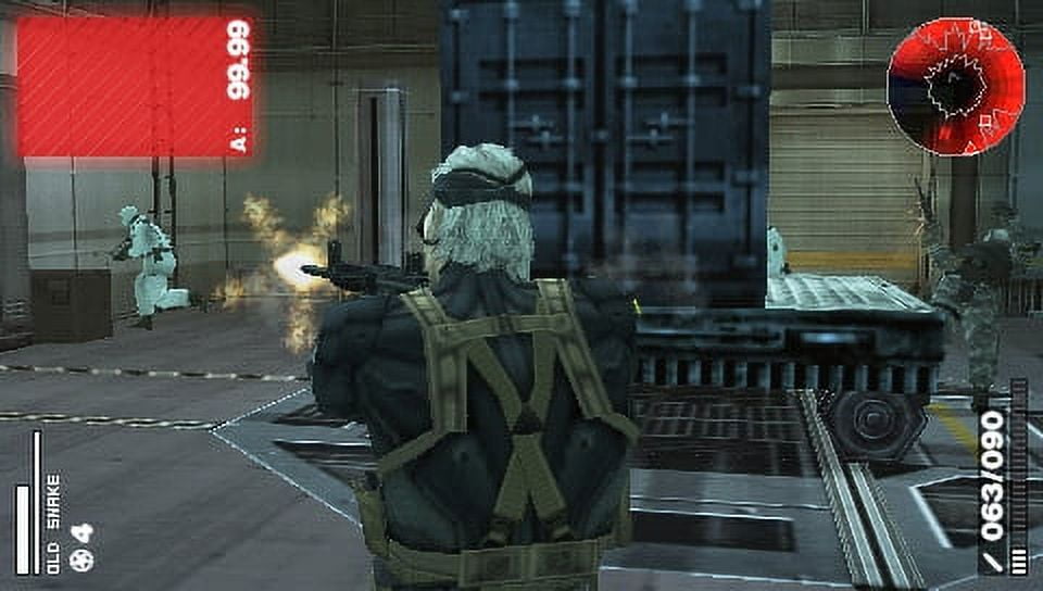 Jogo Metal Gear Solid: Portable Ops - PSP - MeuGameUsado