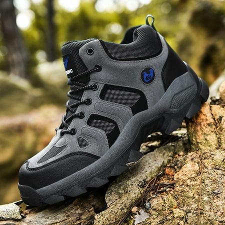 

Women‘s Hiking Shoes Lace Up Anti-slip Trail Running Sneakers Waterproof & Wear-resistant Outdoor Sports Sneakers