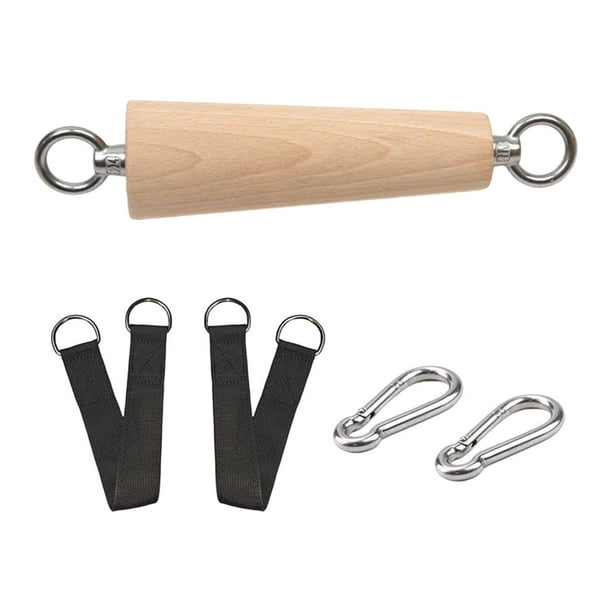 Barra de dominadas con agarre para barra de dominadas LAT, barra de dominadas para gimnasio, ejercicio de entrenamiento, ergonomía 17 cm x 55 cm