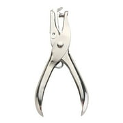MOMOJIA Portable Metal Hole Puncher Round Single Hole Punching Tool 8 Sheet Capacity