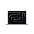 thumbnail image 1 of Apple 2025 MacBook Pro (de 14 pulgadas, Chip M5 de Apple con CPU de 10 Núcleos y GPU de 10 Núcleos, 16GB Memoria Unificada, 1 TB SSD) - Color Plata, 1 of 6
