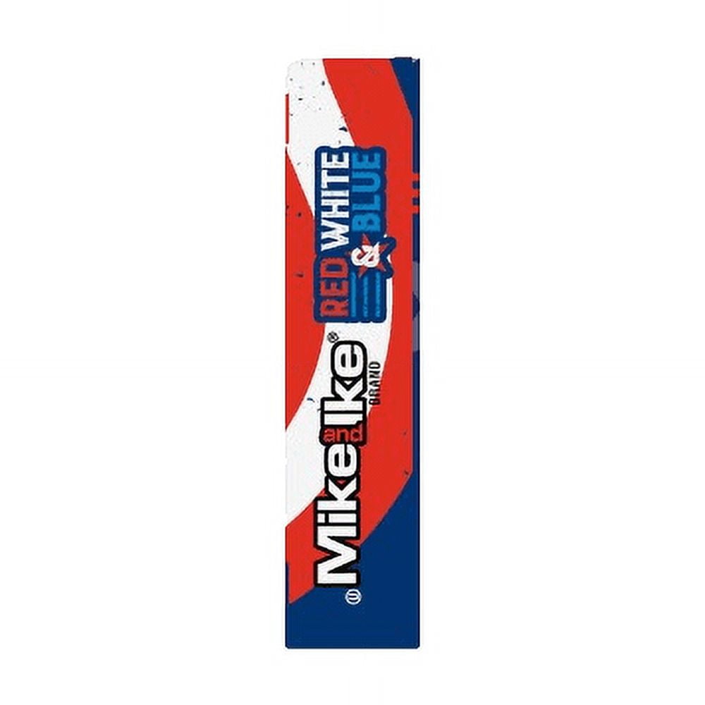Mike and Ike Red, White and Blue 4.25 oz. Theater Box