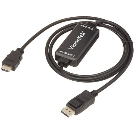 UPC: 0784090033949 | VisionTek HDMI to DisplayPort 1.5M Active Cable (M/M) – 900822
