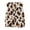 Khaki #042, variant on Womens Casual Sleeveless Vest Leopard Print Button Down Loose Fit Fall Winter Daily Layering Outerwear, M