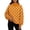 Orange #019, variant on Womens Mock Neck Sweatshirts Oversized Pullover Fall Outfits, M