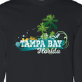 thumbnail image 4 of Inktastic Tampa Bay Florida Beach Trip Long Sleeve T-Shirt, 4 of 5