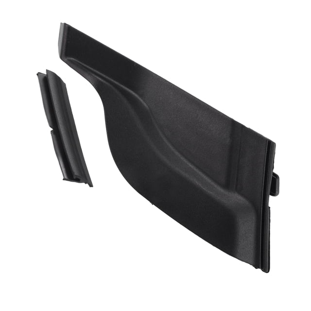 Cubierta de extensión para limpiaparabrisas delantero, panel de plástico para limpiaparabrisas, ajuste derecho para Toyota Prius 2010-2015 No.5508347020, paquete de 1