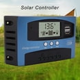 thumbnail image 3 of Usb Solar Panel Controller MPPT 12V/24V Charging Controller Dual USB DC Rechargeable Solar Charge Controller, 3 of 7