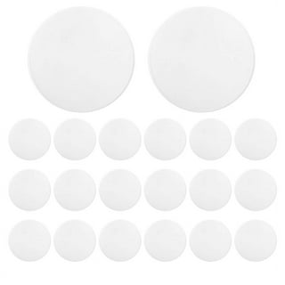 60pcs Acrylic Circle Drink Tags Party Drink Tag Circles Acrylic Tags Drinks  Markers 
