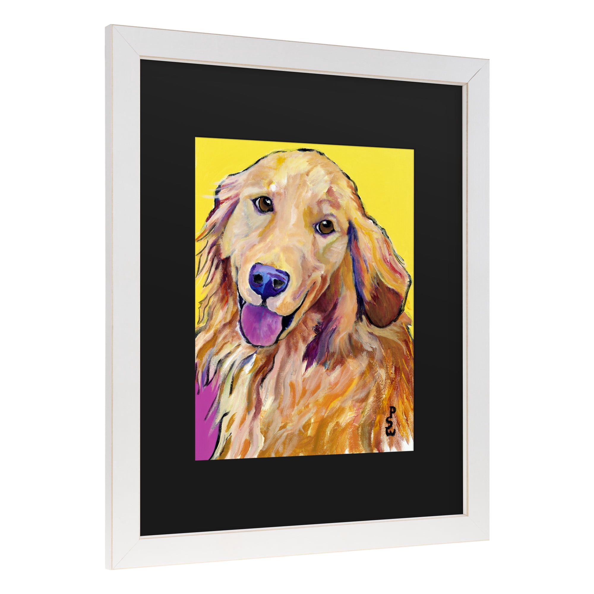Trademark Fine Art 'Molly' Canvas Art by Pat Saunders-White