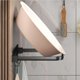 thumbnail image 5 of Toallero De Baño Montado En La Pared De Estilo Clásico Baño Telescópico Plegable Estante De Pared Para El Hogar Almacenamiento Multifunción Soporte Para Lavabo Toallero Con Ganchos De Fila Serendint HA018072-00, 5 of 7