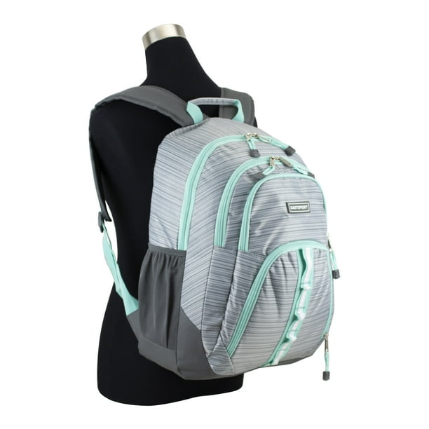 ★MAINBOOTH★Run-up Sporty Backpack(LIGHT GRAY)★正規品/人気 Eastsport Unisex Rally Sport 2.0 Backpack, Gray Stripe