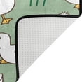 thumbnail image 4 of Cartoon Duck Area Rugs Colorful Large Non-Slip Floor Matative Carpets Doormat for Kitchen Living Dining Dorm Playing Room Bedroom 60 x 39inch Home Decor, 4 of 7