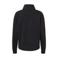 thumbnail image 2 of MV Sport Women�'s Sueded Fleece Quarter-Zip Sweatshirt, 2 of 2