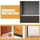 thumbnail image 2 of Tiras de sellado inferior de puerta, cinta autoadhesiva para sellado de puertas, cintas de sellado de huecos (96cm), 2 uds., 2 of 5