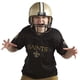 thumbnail image 3 of Conjunto de uniforme de fútbol americano Franklin Sports New Orleans Saints mediana, 3 of 3