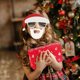 thumbnail image 4 of Fiudx Decoraciones navideñas para interiores Gafas decorativas navideñas Máscara navideña Regalos navideños para adultos y niños Suministros navideños Fiesta Novela, 4 of 6