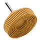 thumbnail image 1 of Cepillo de Pulido ANGGREK Disco de Cerdas 3 Pulgadas Esmeril Verde 50# Amarillo 80# Blanco 120#, 1 of 8