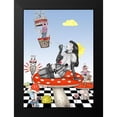 thumbnail image 2 of Horwath, Sara 18x24 Black Modern Framed Museum Art Print Titled - Alice Wonderland, 2 of 5