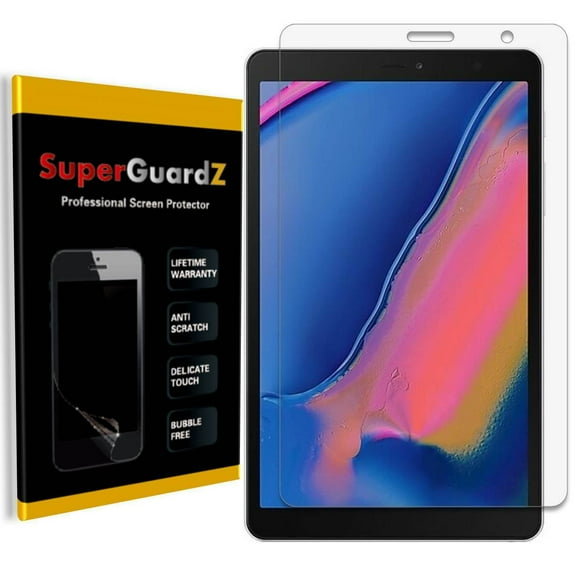[3-Pack] For Samsung Galaxy Tab A 8.0 (2019) SuperGuardZ Screen Protector, Anti-Glare, Matte, Anti-Fingerprint, Anti-Scratch