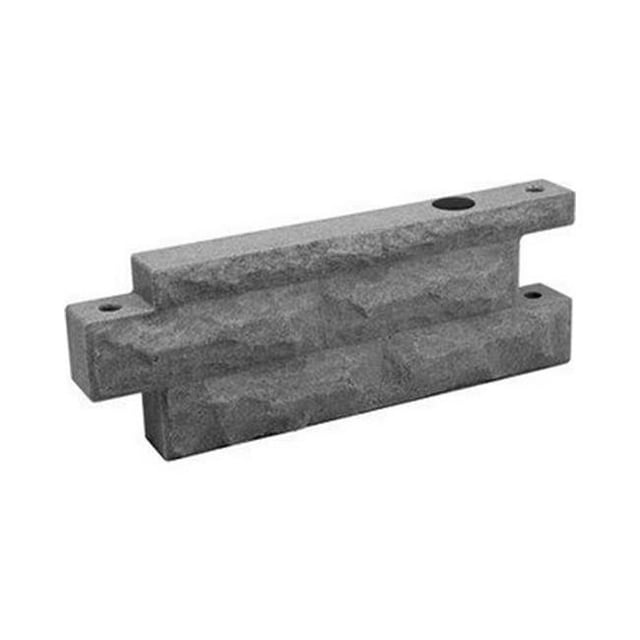 Good Ideas GW-WAL024-DAR Jardin Assistant 2 Pieds Paysage Frontière&44; Granit Foncé