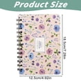 thumbnail image 3 of FENGGHAO Botanical Planner Notebook Red Academic Agenda Hourly Weekly Monthly Organizer Hardcover for Students, 3 of 9