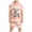 Pink, variant on Atogsazn Baby Boys Summer Clothes Set Kids Casual Striped Short Sleeve T-shirt & Wide Leg Shorts Outfit Pink 6-9 Months Fashion