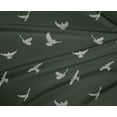 thumbnail image 3 of oneOone Polyester Lycra Fabric Bird Ikat Printed Fabric 1 Yard 56 Inch Wide, 3 of 3