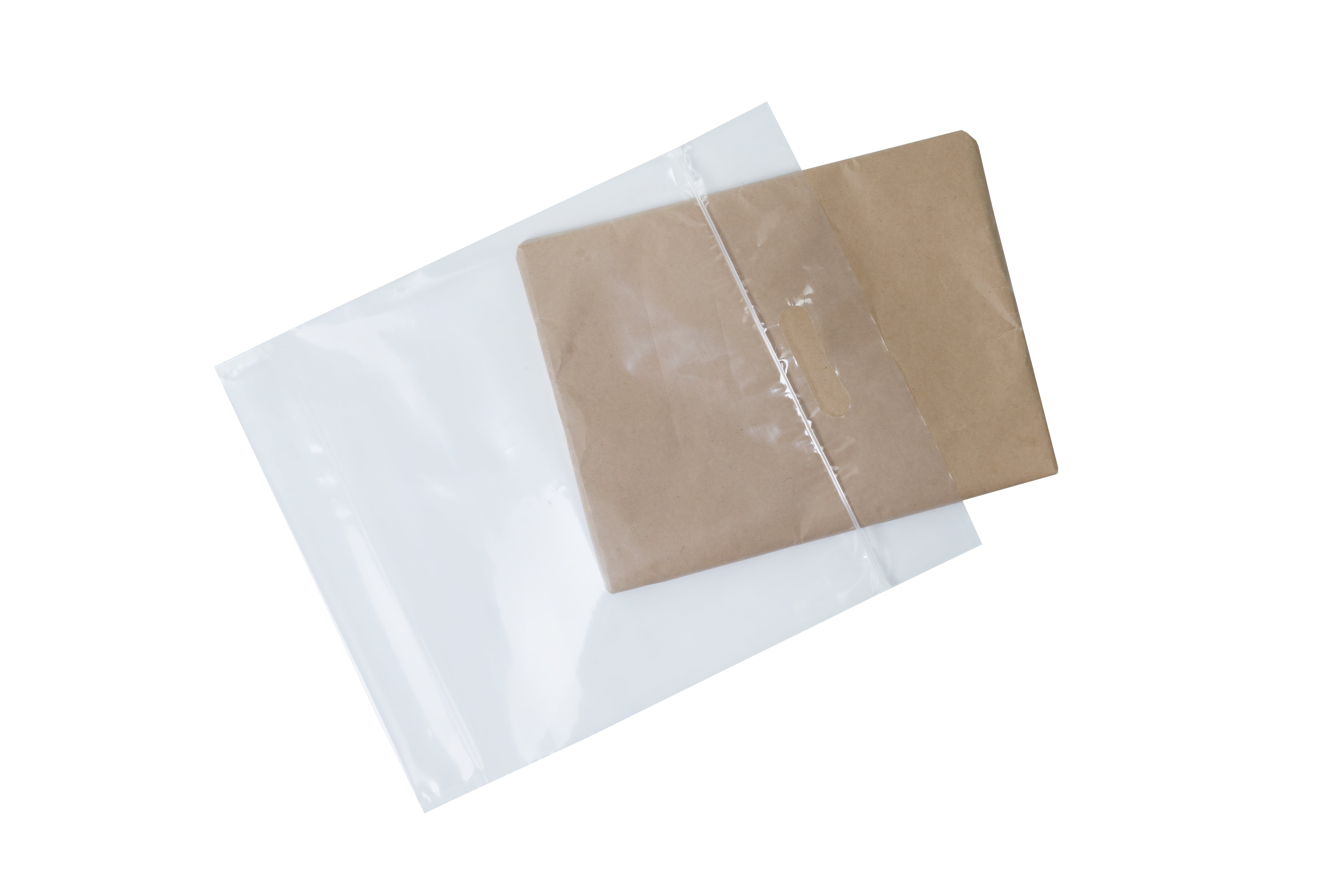Clear Merchandise Poly Bags Reusable Plastic Bag for Clothing, Shopping 12X15 by Infinite Pack