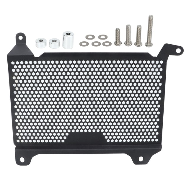 Couverture de Protection de Réservoir d'Eau de Radiateur de Moto en Acier Inoxydable pour CB400X CB400F CB500X