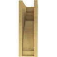 thumbnail image 4 of 9"W x 18"D x 27"H Classic Rivera Rough Cedar Woodgrain TimberThane Corbel, Primed Tan, 4 of 6