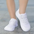 thumbnail image 2 of VMESZQFG Youth Girls Slip-On Athletic Sneakers Shoes with Lights Girls Boys Girls Sports Shoes Children's Net Shoes Small White Shoes Children's Running Shoes Children's Toddler Shoes Girl, 2 of 9