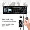 thumbnail image 3 of Sunwayi Mp3c-1 1 Din Car Mp3 player Lcd displays car radio and 2 USB 12v Aux on Mp3 Bt Fm Sd Tf Car Yanlieso, 3 of 5