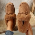 thumbnail image 3 of Women's Cozy Fashion Slip-On Snow Boots - Warm Winter Footwear for Comfortable Days, 3 of 7