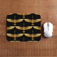 thumbnail image 3 of Basketball Game Leather Texture Spot Sport Red Black Gaming Mouse Mat Non-Slip Rubber Base Thick Mousepad for Laptop Computer PC 9.5x7.9 Inch, 3 of 3