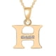 thumbnail image 1 of Collar para mujer, joyería para mujer, joyería de moda para mujer, regalo para mujer, 26 letras en inglés, cadena con nombre, colgante, collares, joyería para mujer, collar, 1 of 3