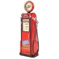 thumbnail image 2 of Antique Gas Pump Replica with Functional Clock- 1:4 Scale, 2 of 4