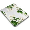 thumbnail image 4 of KSK KAISHEK Hard Protective Shell Case Cover for 2023/2022/2021 Released MacBook Pro 14" with XDR Display Touch ID Type C + Black Keyboard Cover Model: A2442 & A2779 Flowers 127_1, 4 of 5